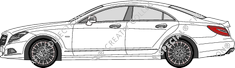 Mercedes-Benz CLS Coupé, 2010–2014