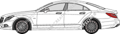 Mercedes-Benz CLS, 2010–2014