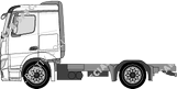 Mercedes-Benz Actros Chassis for superstructures, 2011–2019