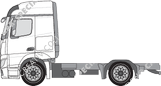 Mercedes-Benz Actros Telaio per sovrastrutture, 2011–2019