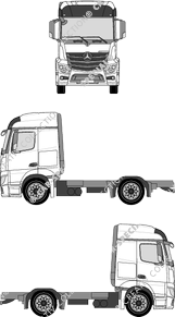 Mercedes-Benz Actros, 2011–2019 (Merc_499)