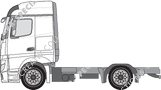 Mercedes-Benz Actros Chassis for superstructures, 2011–2019