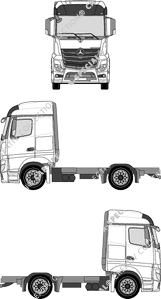 Mercedes-Benz Actros, 2011–2019 (Merc_500)