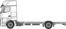 Mercedes-Benz Actros Chassis for superstructures, 2011–2019