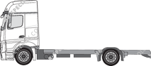 Mercedes-Benz Actros Telaio per sovrastrutture, 2011–2019