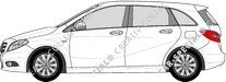 Mercedes-Benz B-Klasse, 2011–2014