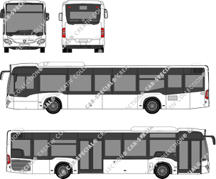 Mercedes-Benz Citaro bus, à partir de 2012 (Merc_506)