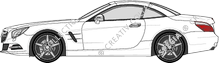 Mercedes-Benz SL Descapotable, 2012–2020