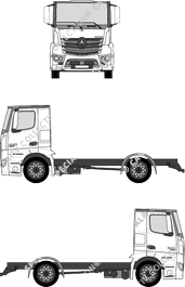 Mercedes-Benz Antos Chassis for superstructures, 2012–2018 (Merc_512)