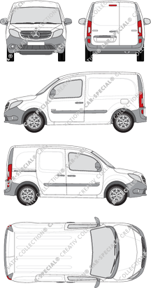 Mercedes-Benz Citan, 2012–2021 (Merc_521)