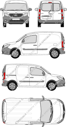 Mercedes-Benz Citan van/transporter, 2012–2021 (Merc_525)