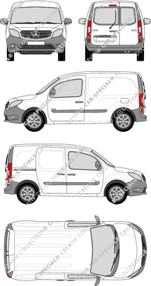Mercedes-Benz Citan, 2012–2021 (Merc_525)