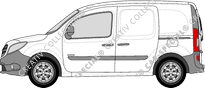 Mercedes-Benz Citan furgone, 2012–2021