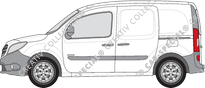 Mercedes-Benz Citan furgone, 2012–2021