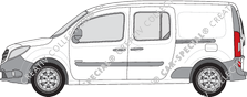 Mercedes-Benz Citan van/transporter, 2012–2021