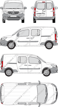 Mercedes-Benz Citan, 2012–2021 (Merc_538)