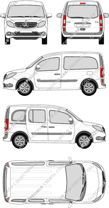 Mercedes-Benz Citan van/transporter, 2012–2021 (Merc_539)