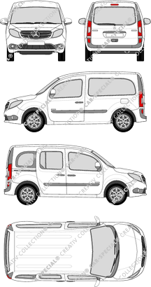 Mercedes-Benz Citan, 2012–2021 (Merc_539)