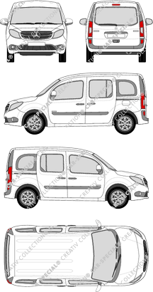 Mercedes-Benz Citan van/transporter, 2012–2021 (Merc_540)