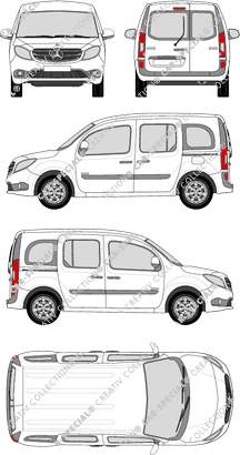 Mercedes-Benz Citan van/transporter, 2012–2021 (Merc_542)