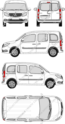 Mercedes-Benz Citan furgone, 2012–2021 (Merc_542)