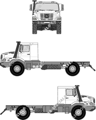 Mercedes-Benz Zetros 1833 A 4x4,  (2009)