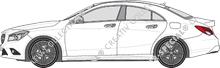 Mercedes-Benz CLA Coupé, 2013–2019