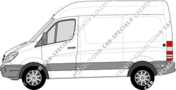 Mercedes-Benz Sprinter furgone, 2009–2013