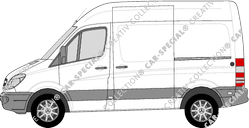 Mercedes-Benz Sprinter van/transporter, 2009–2013