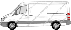 Mercedes-Benz Sprinter van/transporter, 2009–2013