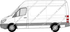 Mercedes-Benz Sprinter van/transporter, 2009–2013