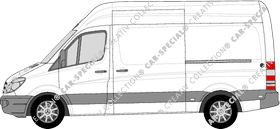 Mercedes-Benz Sprinter van/transporter, 2009–2013