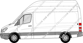 Mercedes-Benz Sprinter fourgon, 2009–2013