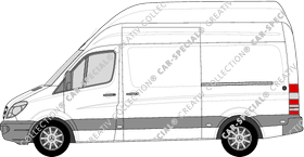 Mercedes-Benz Sprinter furgone, 2009–2013