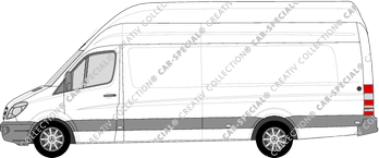 Mercedes-Benz Sprinter fourgon, 2009–2013