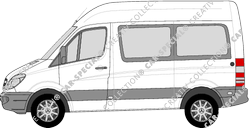 Mercedes-Benz Sprinter minibus, 2009–2013