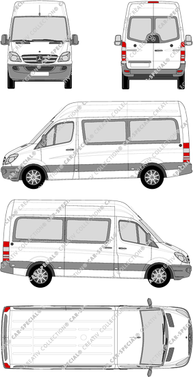 Mercedes-Benz Sprinter, 2006–2013 (Merc_571)