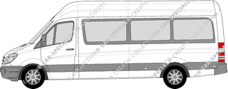 Mercedes-Benz Sprinter Kleinbus, 2009–2013