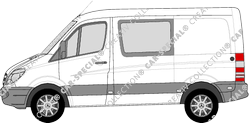 Mercedes-Benz Sprinter furgone, 2009–2013