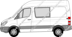 Mercedes-Benz Sprinter van/transporter, 2009–2013