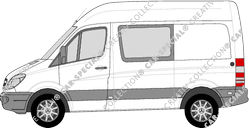 Mercedes-Benz Sprinter fourgon, 2009–2013