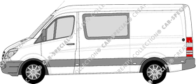 Mercedes-Benz Sprinter van/transporter, 2009–2013