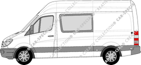 Mercedes-Benz Sprinter van/transporter, 2009–2013