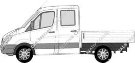 Mercedes-Benz Sprinter catre, 2009–2013