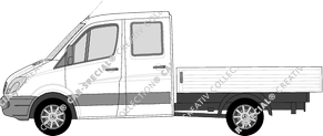 Mercedes-Benz Sprinter platform, 2009–2013