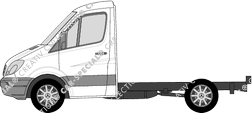 Mercedes-Benz Sprinter Fahrgestell für Aufbauten, 2009–2013