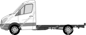 Mercedes-Benz Sprinter Chassis for superstructures, 2009–2013