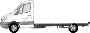 Mercedes-Benz Sprinter Chassis for superstructures, 2009–2013