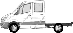 Mercedes-Benz Sprinter Chassis for superstructures, 2009–2013