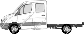 Mercedes-Benz Sprinter Chassis for superstructures, 2009–2013